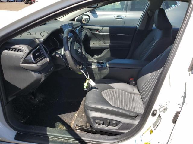 4T1T11BK5PU095992 - 2023 TOYOTA CAMRY SE NIGHT SHADE WHITE photo 7