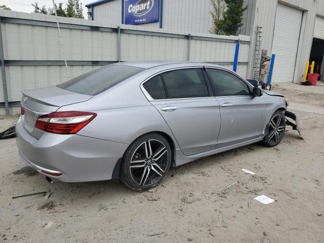 1HGCR2F52GA199589 - 2016 HONDA ACCORD SPORT SILVER photo 3