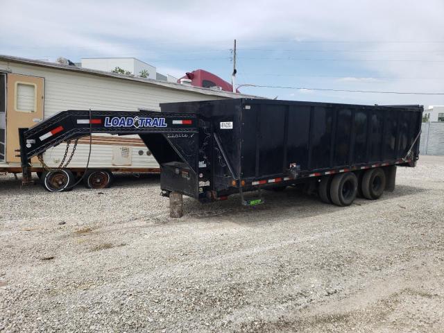 4ZEGX2029M1228226 - 2021 LOAD TRAILER BLACK photo 2