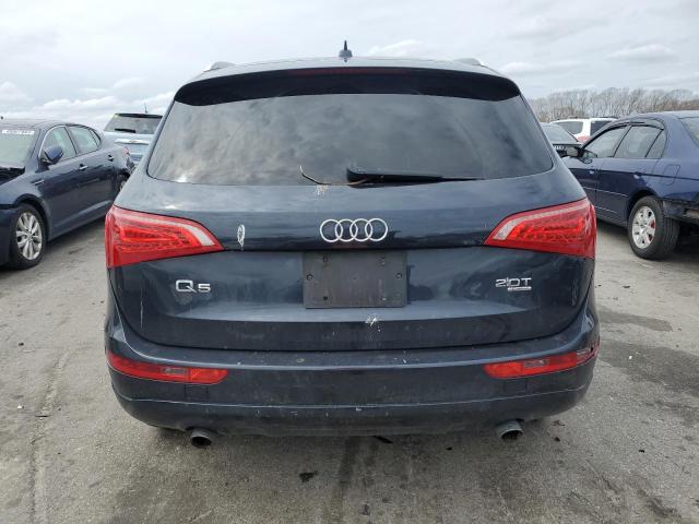 WA1LFAFP2CA074793 - 2012 AUDI Q5 PREMIUM PLUS BLUE photo 6