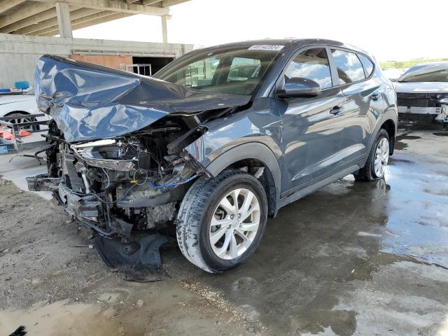 KM8J23A43MU328721 - 2021 HYUNDAI TUCSON SE GRAY photo 1