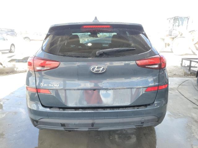 KM8J23A43MU328721 - 2021 HYUNDAI TUCSON SE GRAY photo 6