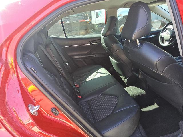 4T1G11AK7PU133435 - 2023 TOYOTA CAMRY SE NIGHT SHADE RED photo 10