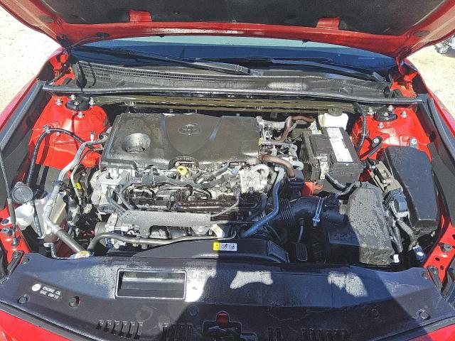 4T1G11AK7PU133435 - 2023 TOYOTA CAMRY SE NIGHT SHADE RED photo 11