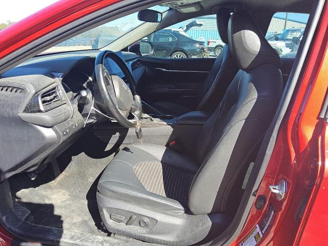 4T1G11AK7PU133435 - 2023 TOYOTA CAMRY SE NIGHT SHADE RED photo 7