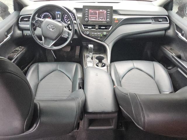 4T1G11AK7PU133435 - 2023 TOYOTA CAMRY SE NIGHT SHADE RED photo 8