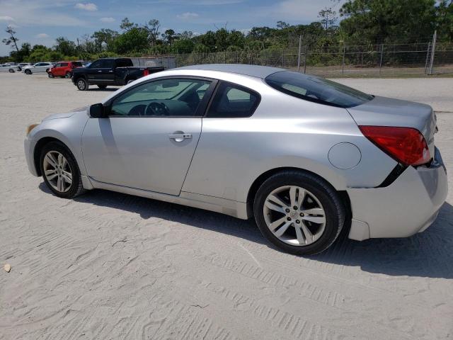 1N4AL2EP4BC106245 - 2011 NISSAN ALTIMA S SILVER photo 2