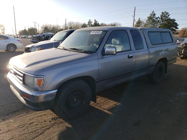 JT4TN12D7V0031824 - 1997 TOYOTA T100 XTRACAB SILVER photo 1