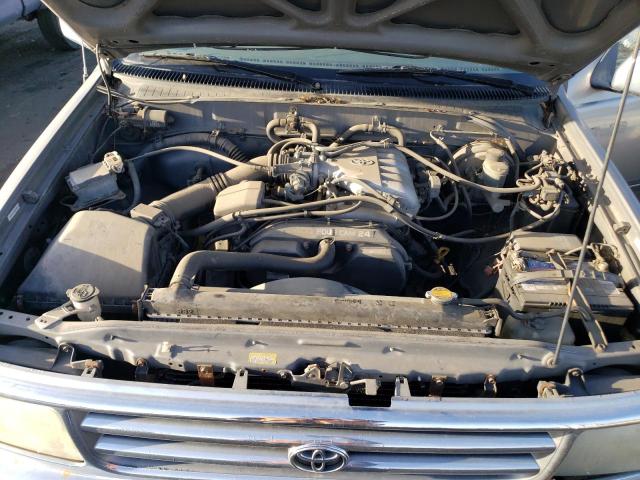 JT4TN12D7V0031824 - 1997 TOYOTA T100 XTRACAB SILVER photo 11