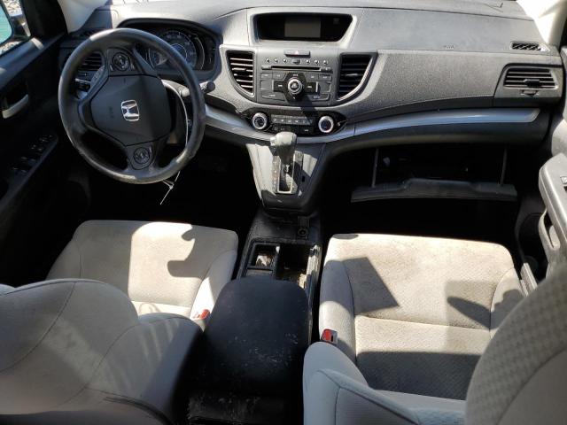 5J6RM4H39FL014241 - 2015 HONDA CR-V LX GRAY photo 8