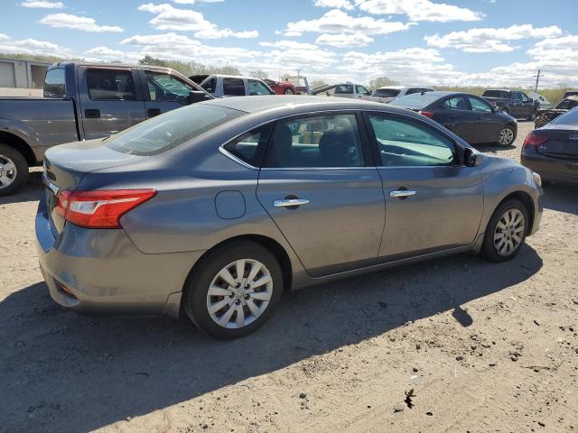 3N1AB7AP7GY241625 - 2016 NISSAN SENTRA S SILVER photo 3