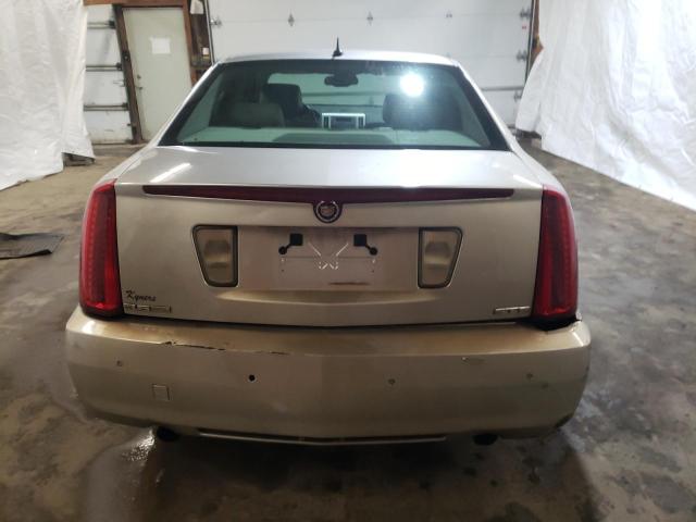 1G6DW67V780199101 - 2008 CADILLAC STS SILVER photo 6