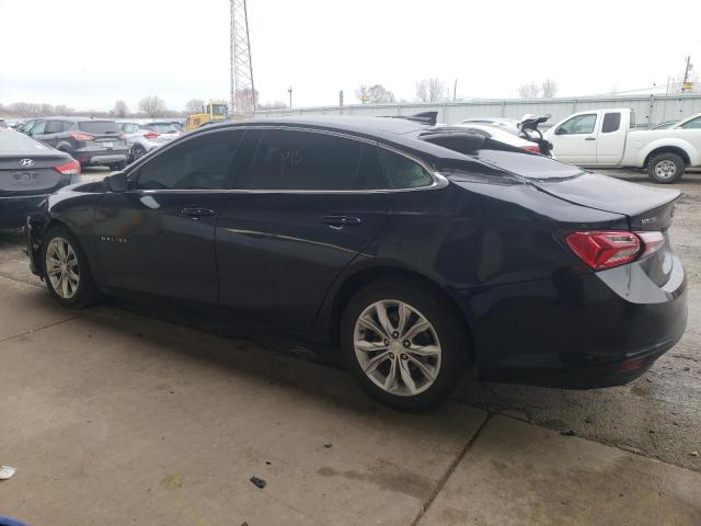 1G1ZD5ST2KF113943 - 2019 CHEVROLET MALIBU LT BLACK photo 2