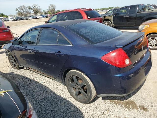 1G2ZH57N284245566 - 2008 PONTIAC G6 GT BLUE photo 2