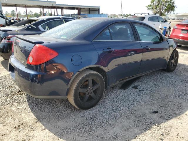 1G2ZH57N284245566 - 2008 PONTIAC G6 GT BLUE photo 3