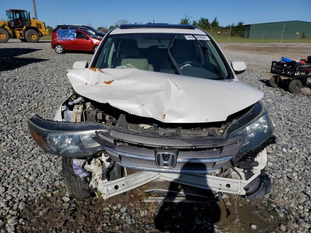 5J6RM3H54DL047382 - 2013 HONDA CR-V EX WHITE photo 5