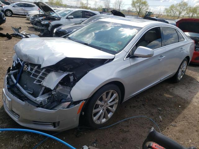 2G61R5S34E9311283 - 2014 CADILLAC XTS PREMIUM COLLECTION SILVER photo 1