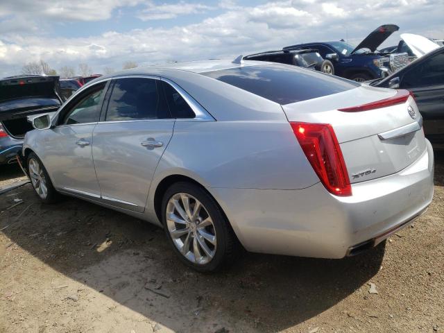 2G61R5S34E9311283 - 2014 CADILLAC XTS PREMIUM COLLECTION SILVER photo 2