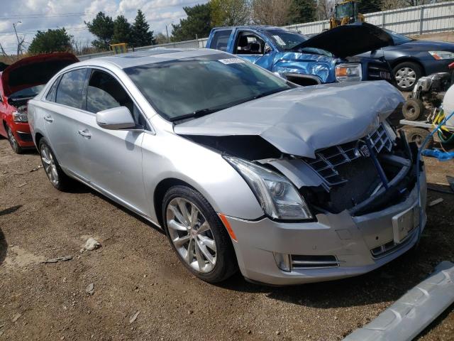 2G61R5S34E9311283 - 2014 CADILLAC XTS PREMIUM COLLECTION SILVER photo 4