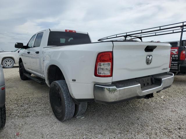 3C63RRGL6MG617239 - 2021 RAM 3500 TRADESMAN WHITE photo 2