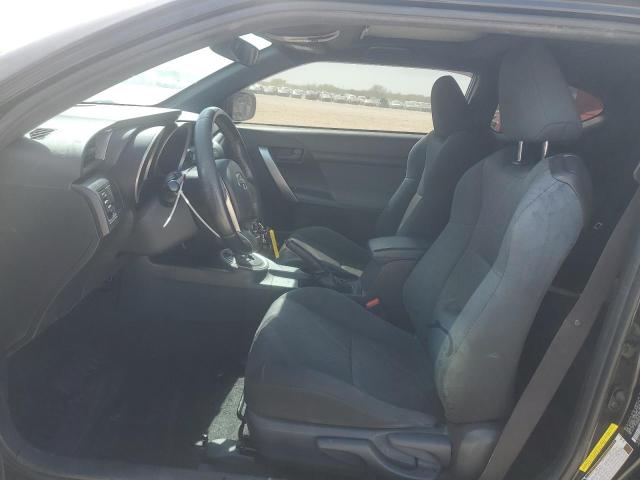 JTKJF5C76C3044167 - 2012 TOYOTA SCION TC შავი ფოტო 7