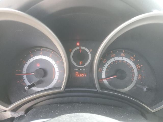 JTKJF5C76C3044167 - 2012 TOYOTA SCION TC შავი ფოტო 9