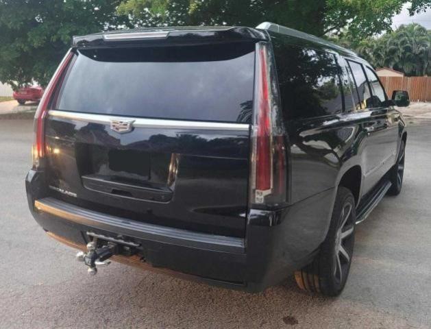 1GYS4HKJ0KR110105 - 2019 CADILLAC ESCALADE ESV LUXURY BLACK photo 4