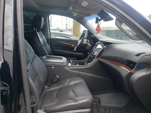 1GYS4HKJ0KR110105 - 2019 CADILLAC ESCALADE ESV LUXURY BLACK photo 5