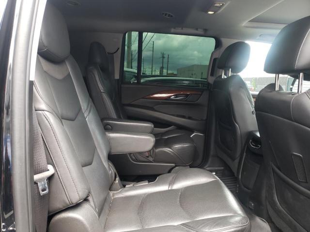 1GYS4HKJ0KR110105 - 2019 CADILLAC ESCALADE ESV LUXURY BLACK photo 6