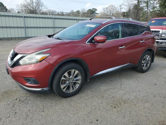 2015 NISSAN MURANO S, null
