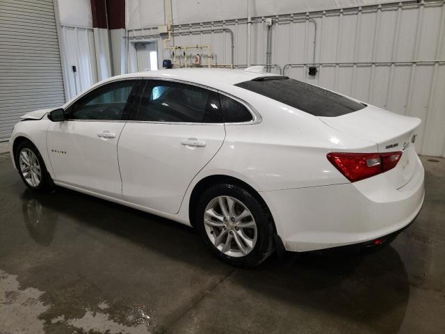 1G1ZJ5SU3HF214886 - 2017 CHEVROLET MALIBU HYBRID WHITE photo 2