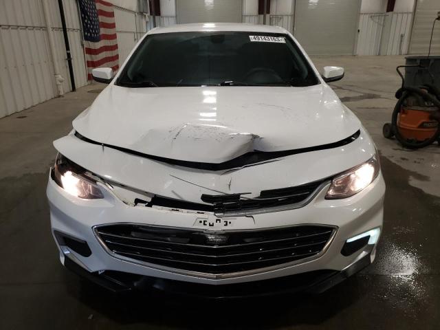 1G1ZJ5SU3HF214886 - 2017 CHEVROLET MALIBU HYBRID WHITE photo 5