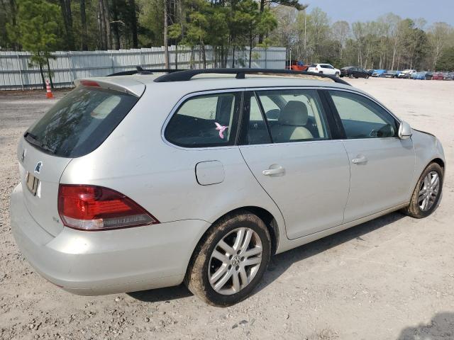 3VWPL7AJ6AM624595 - 2010 VOLKSWAGEN JETTA TDI BEIGE photo 3