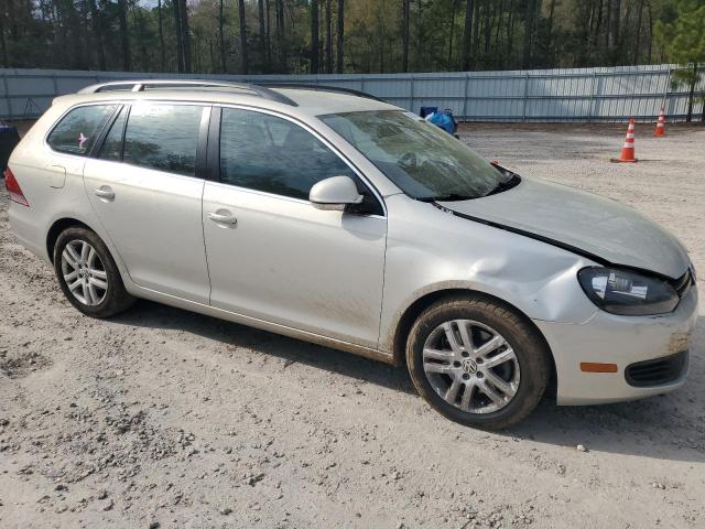 3VWPL7AJ6AM624595 - 2010 VOLKSWAGEN JETTA TDI BEIGE photo 4