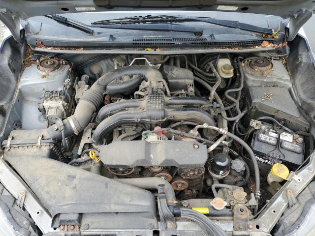 JF1GPAA66E9283855 - 2014 SUBARU IMPREZA SILVER photo 11