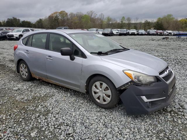 JF1GPAA66E9283855 - 2014 SUBARU IMPREZA SILVER photo 4