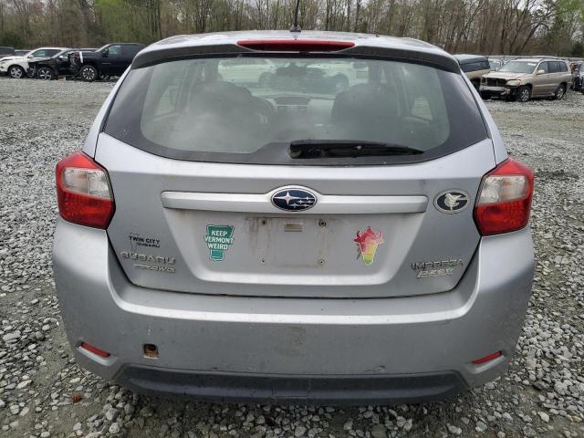 JF1GPAA66E9283855 - 2014 SUBARU IMPREZA SILVER photo 6