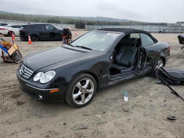 WDBTK65GX5T043278 - 2005 MERCEDES-BENZ CLK 320 BLACK photo 1