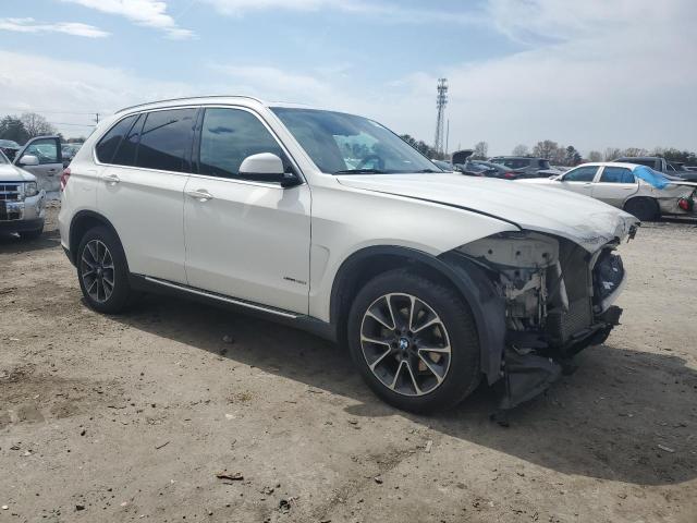 5UXKR0C58G0P34836 - 2016 BMW X5 XDRIVE35I WHITE photo 4