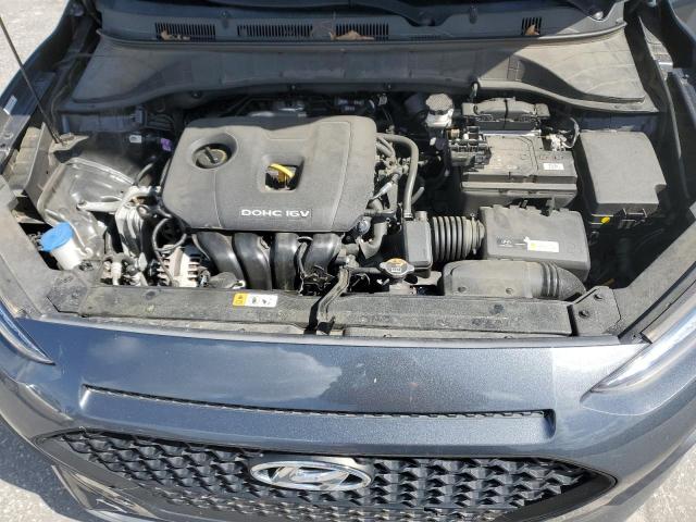 KM8K12AA3LU522834 - 2020 HYUNDAI KONA SE GRAY photo 11