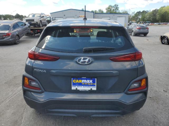 KM8K12AA3LU522834 - 2020 HYUNDAI KONA SE GRAY photo 6