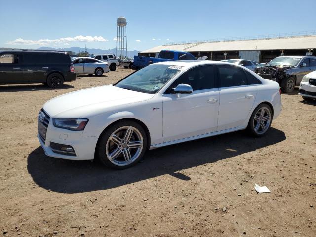 2015 AUDI S4 PREMIUM PLUS, 