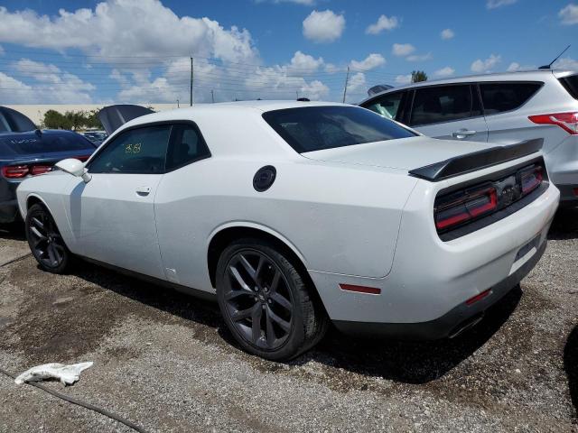 2C3CDZJG5KH565459 - 2019 DODGE CHALLENGER GT WHITE photo 2