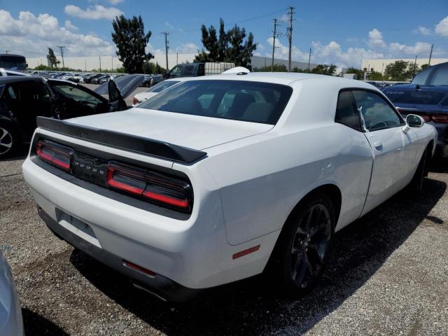 2C3CDZJG5KH565459 - 2019 DODGE CHALLENGER GT WHITE photo 3