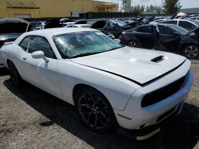 2C3CDZJG5KH565459 - 2019 DODGE CHALLENGER GT WHITE photo 4