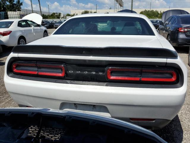 2C3CDZJG5KH565459 - 2019 DODGE CHALLENGER GT WHITE photo 6