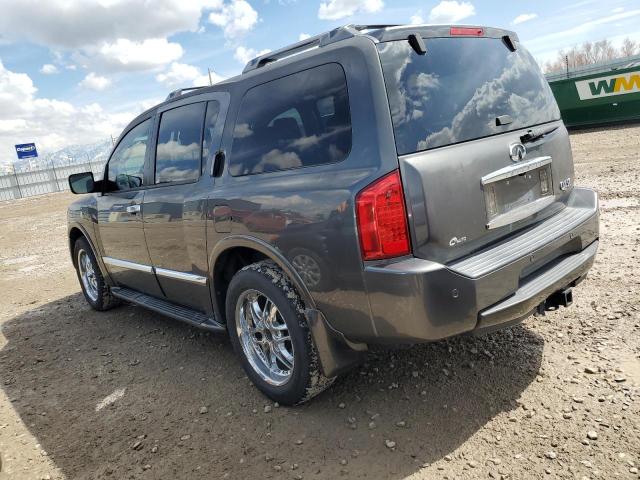 5N3AA08C05N802254 - 2005 INFINITI QX56 SILVER photo 2