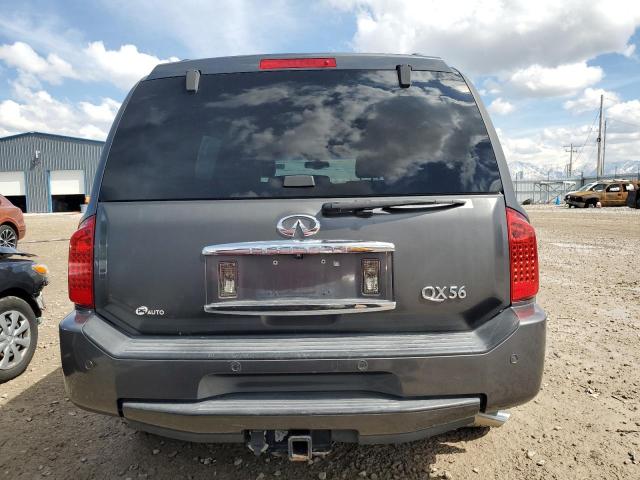 5N3AA08C05N802254 - 2005 INFINITI QX56 SILVER photo 6