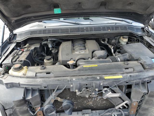 5N3AA08C05N802254 - 2005 INFINITI QX56 SILVER photo 8