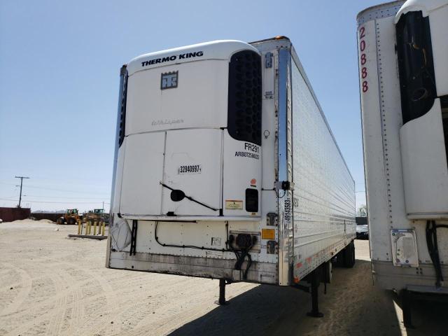 1UYVS25348U325318 - 2008 UTILITY TRAILER WHITE photo 2